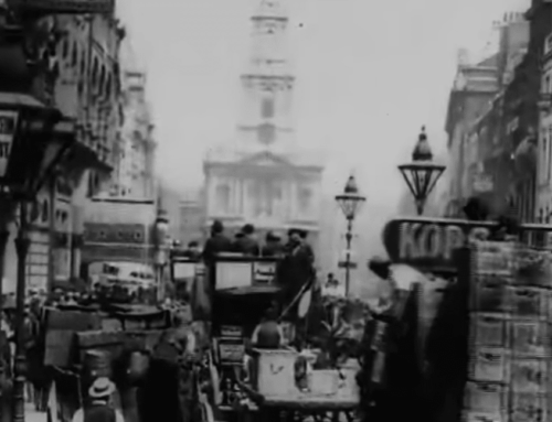 Video de las calles de Londres en 1903