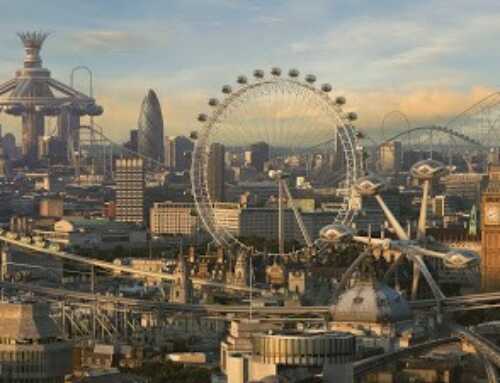 4 imágenes que predicen el futuro de Londres