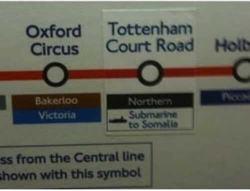 Metro de Londres: La próxima parada es Somalia