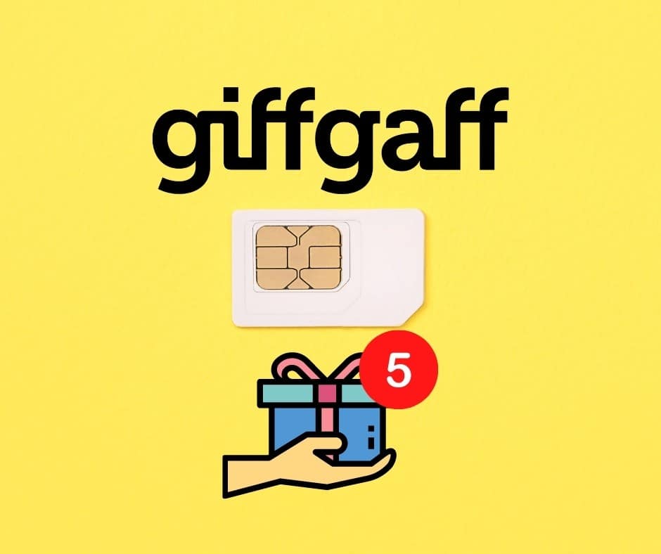 Activación de la tarjeta SIM de giffgaff para el Reino Uni…