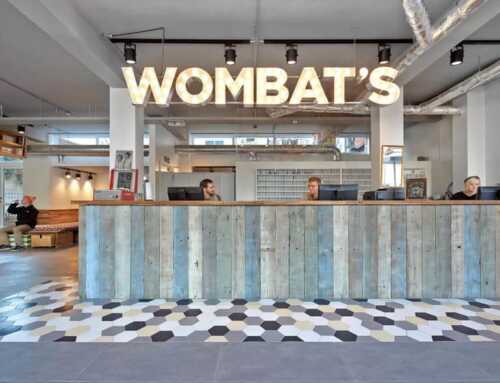 Hostal Wombat’s: céntrico y muy recomendado