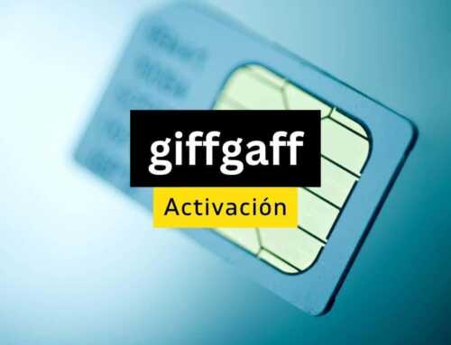 Cómo activar una tarjeta SIM de giffgaff: Guía paso a paso