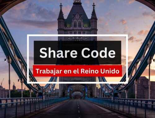 Qué es el Share Code y cómo solicitarlo para trabajar en el Reino Unido