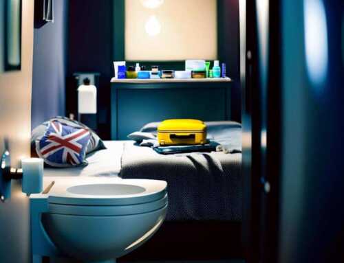 La insólita historia de un hombre que reserva un Airbnb en Londres y termina durmiendo en un baño