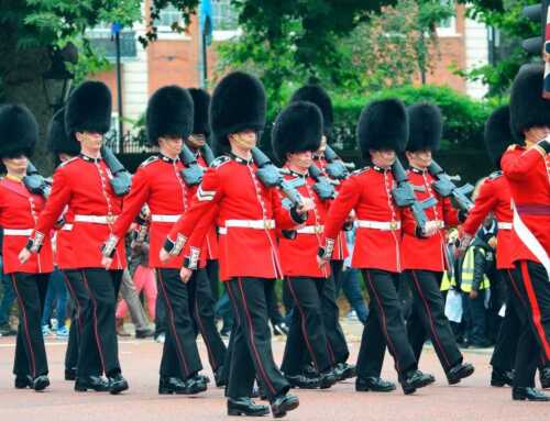 Cómo ver el cambio de la Guardia Real en Londres