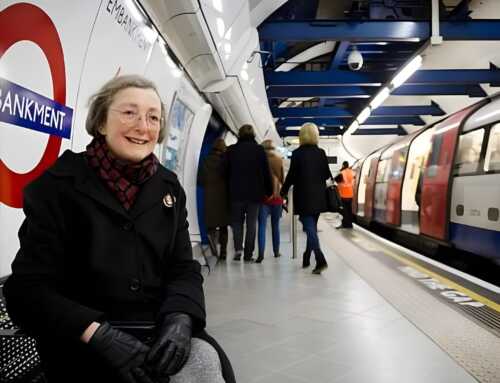 La Viuda del ‘Mind the Gap’ del Metro de Londres